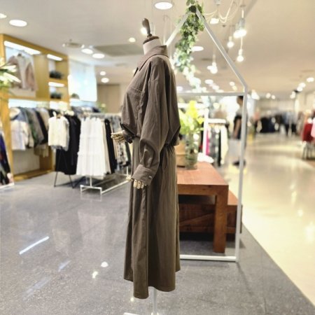 카라자켓스커트세트