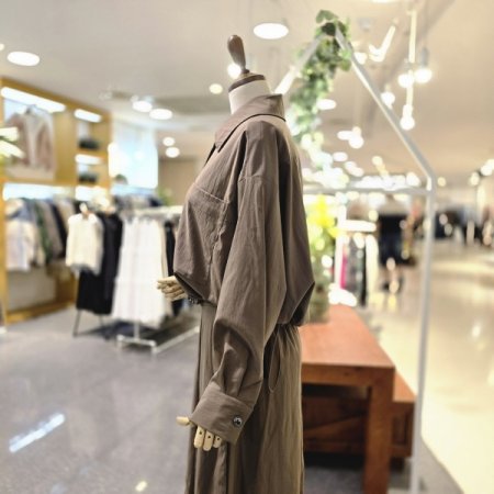 카라자켓스커트세트