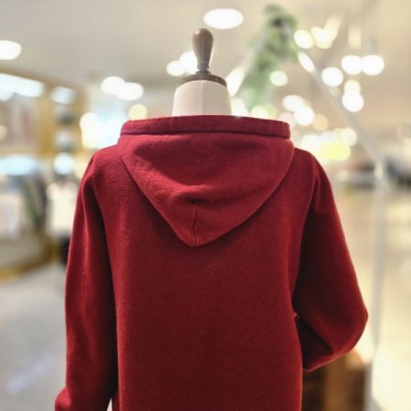 웨이스 후드가디건