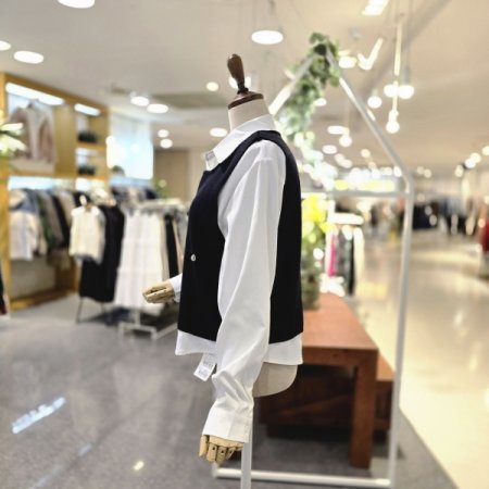 스퀘어조끼블라세트