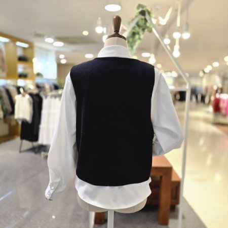 스퀘어조끼블라세트