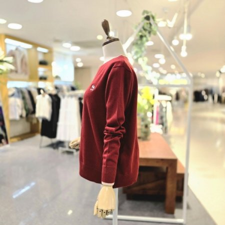 무지개단추 라운드니트