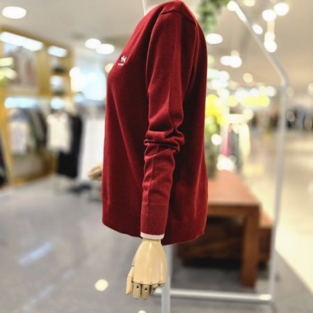 무지개단추 라운드니트