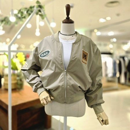 레이어링 항공집업점퍼