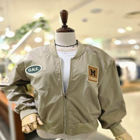 레이어링 항공집업점퍼