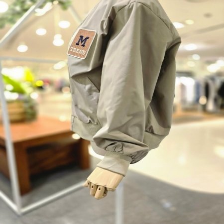 레이어링 항공집업점퍼