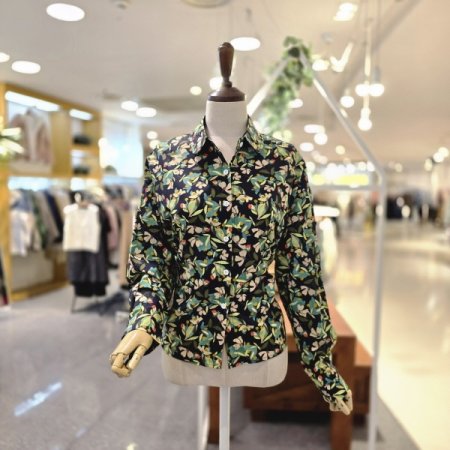 가든플로럴 셔츠