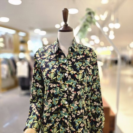 가든플로럴 셔츠