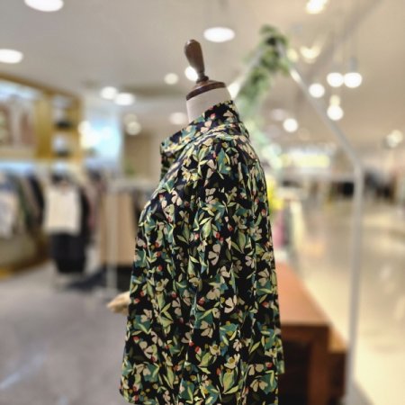 가든플로럴 셔츠