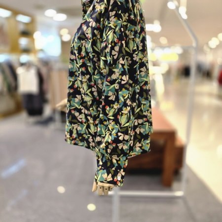 가든플로럴 셔츠