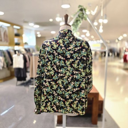 가든플로럴 셔츠