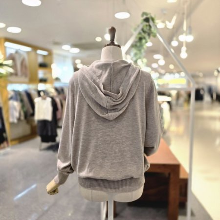 후드포켓 니트