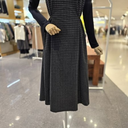 티세트체크원피스