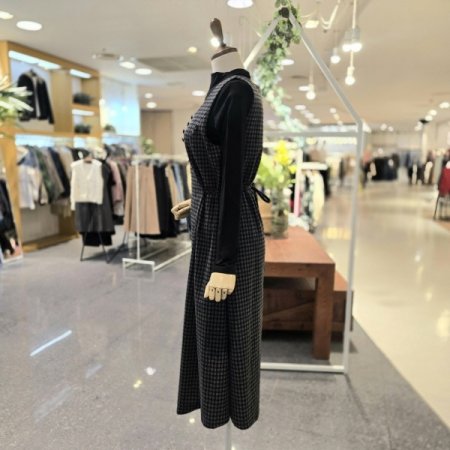 자켓민소매원피스세트