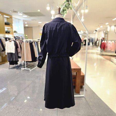 자켓민소매원피스세트