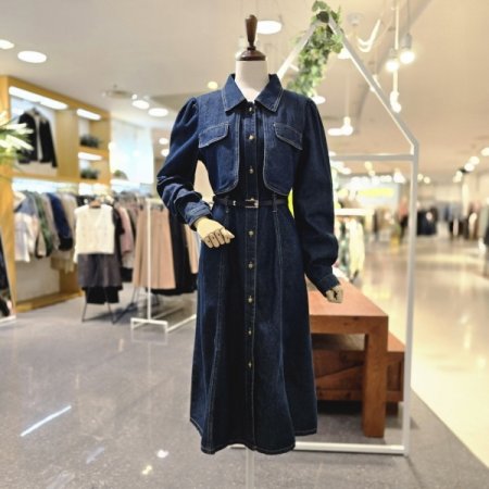 트렌치 청원피스