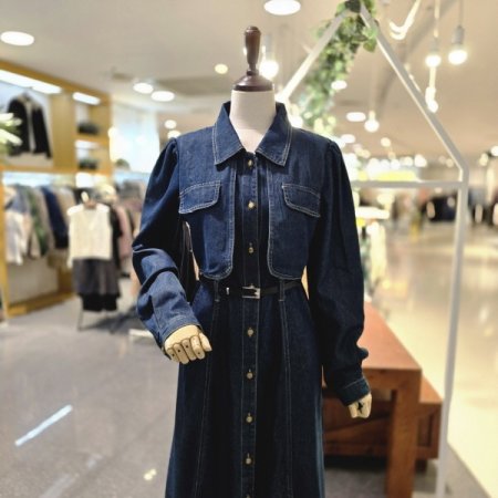 트렌치 청원피스