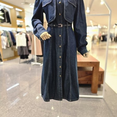 트렌치 청원피스