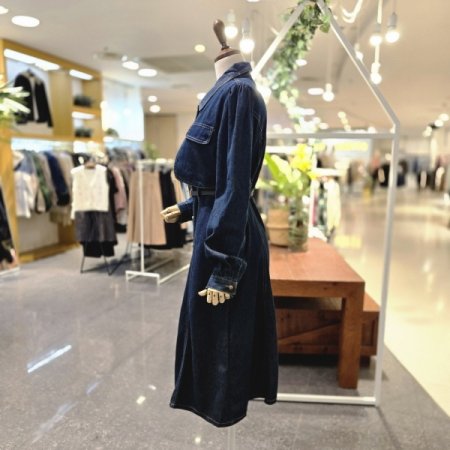 트렌치 청원피스