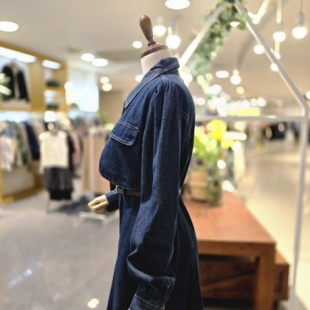 트렌치 청원피스