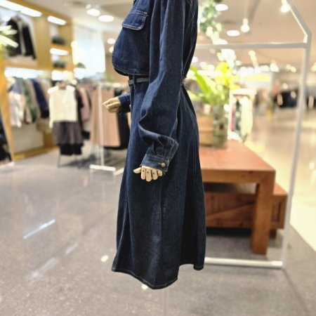 트렌치 청원피스