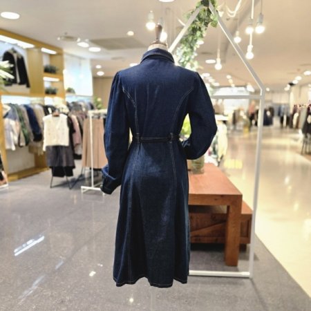 트렌치 청원피스