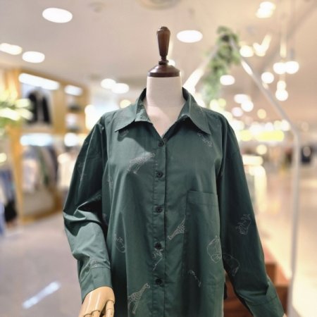 동물원 블라우스