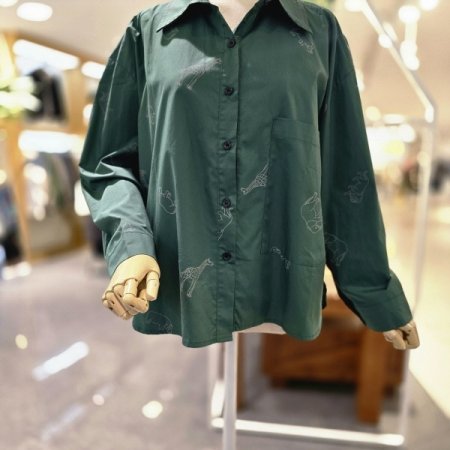 동물원 블라우스