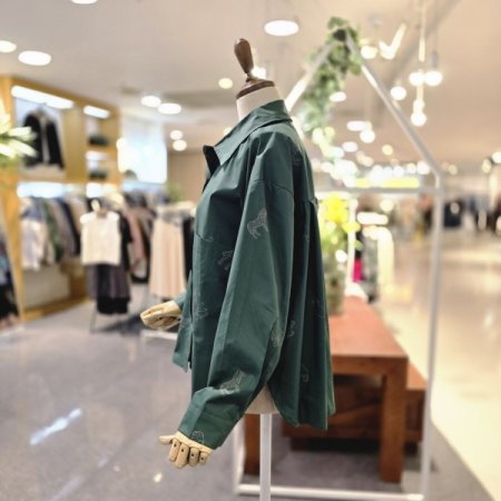 동물원 블라우스