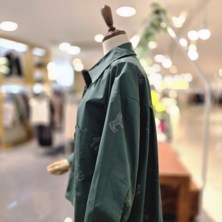 동물원 블라우스