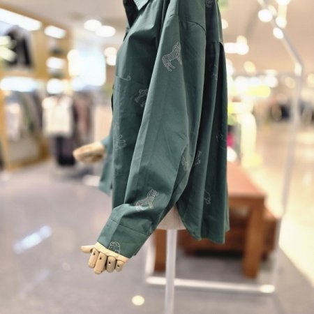 동물원 블라우스