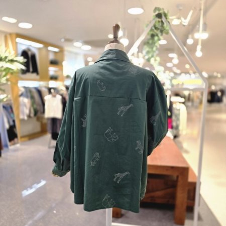 동물원 블라우스