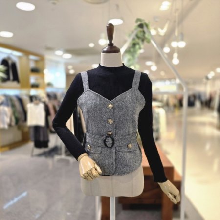 반폴라벨티드뷔스티에세트