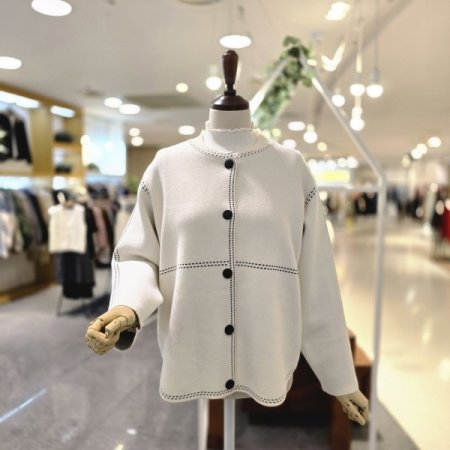 스티치똑딱 자켓