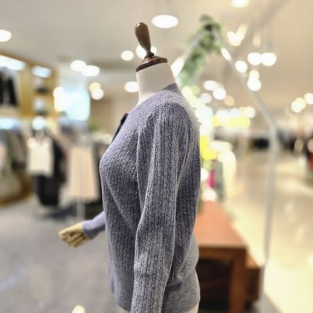 진주단추잔꽈 가디건