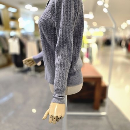 진주단추잔꽈 가디건