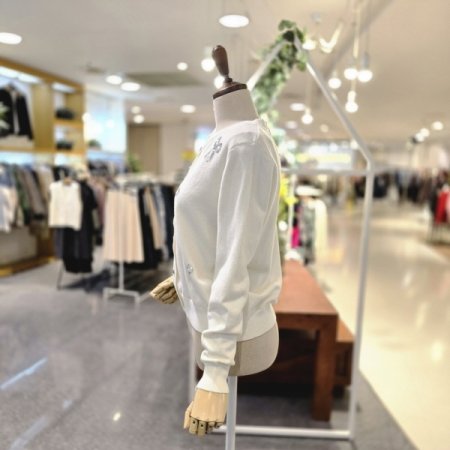 리본스팽글 니트