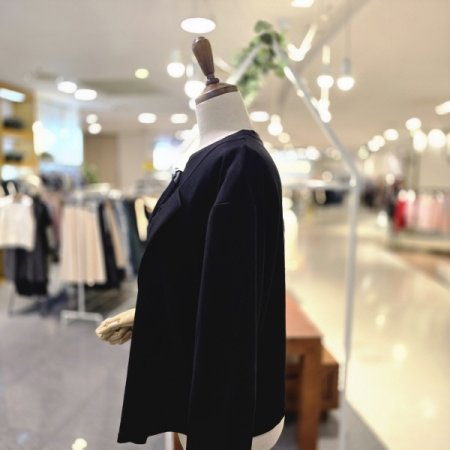 반달트임 티셔츠