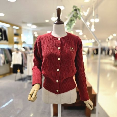 리본브롯지 가디건