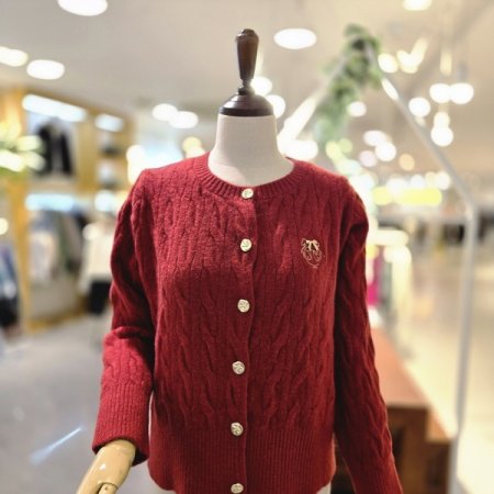 리본브롯지 가디건