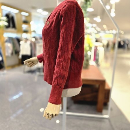 리본브롯지 가디건