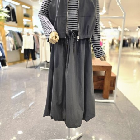 단가라티조끼스커트세트