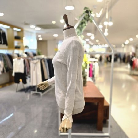 진주반폴라 니트