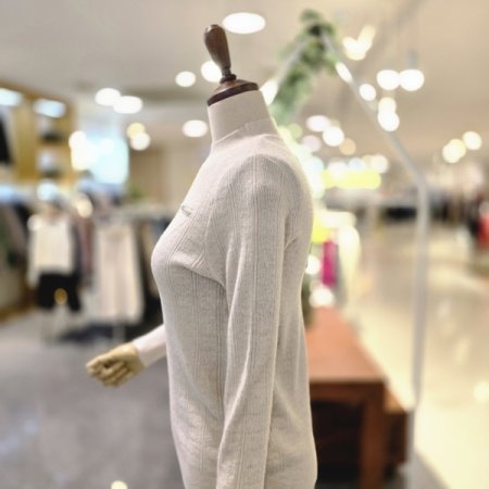 진주반폴라 니트