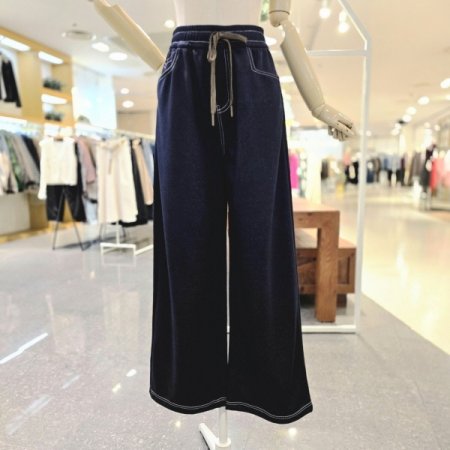 허리밴딩 스티치팬츠