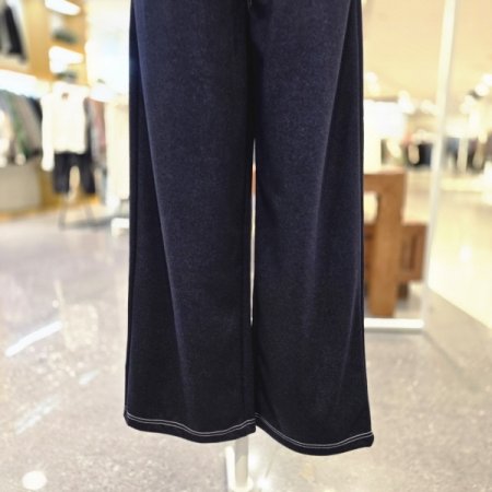 허리밴딩 스티치팬츠