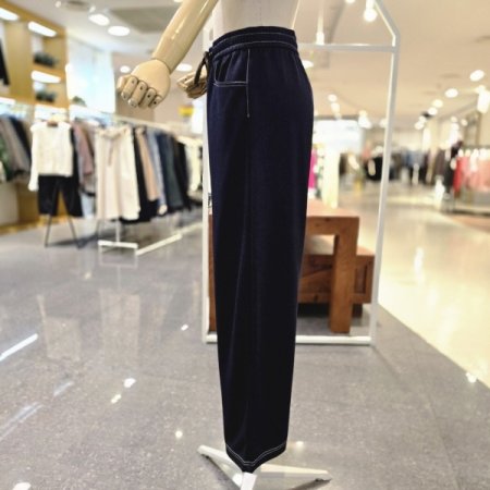 허리밴딩 스티치팬츠