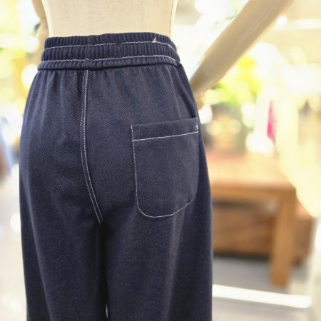 허리밴딩 스티치팬츠