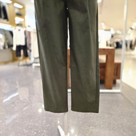 원턱포켓 배기팬츠