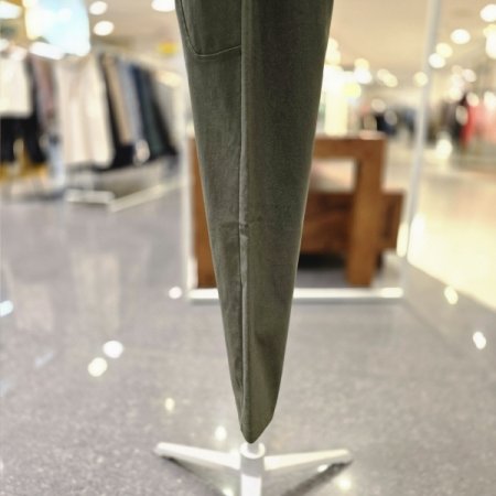 원턱포켓 배기팬츠